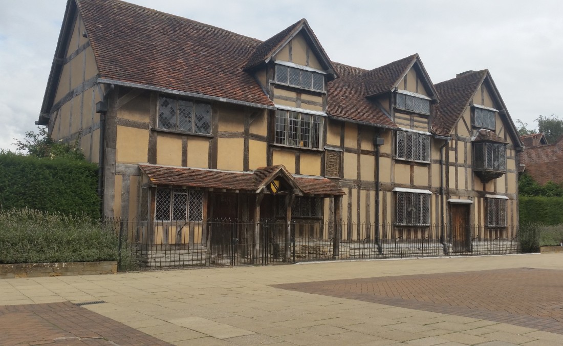 Shakespeare's birthplace 3